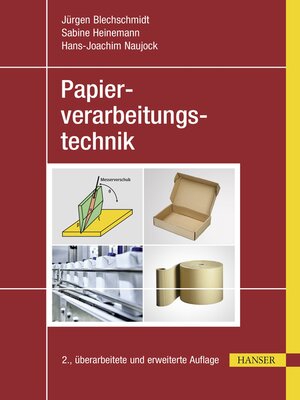 cover image of Papierverarbeitungstechnik